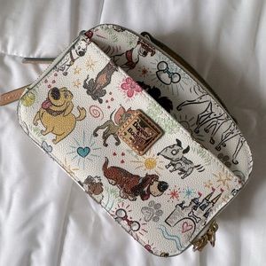 Disney Dogs Dooney and Burke Crossbody